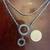 Sterling Silver Necklace with Such a Beautiful Design 2 thumbnail