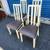 4x LASKO 1970s Italian Vintage Tall Back Dining CHAIRS Lacquer MCM 3 thumbnail