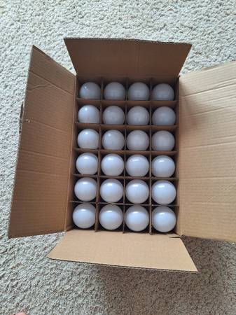 60w Led Day light Bulbs 1