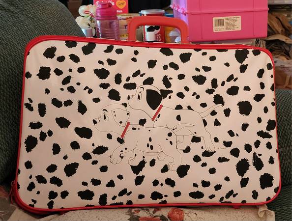 Dalmation Suitcase 1