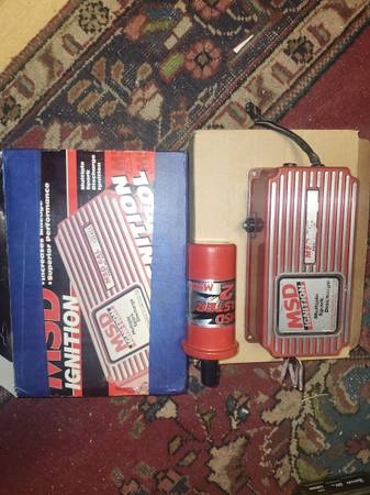 MSD 6AL IGNITION & COIL 1