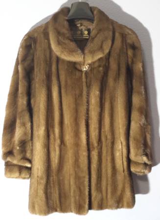 Mink Coat 3/4 length 1