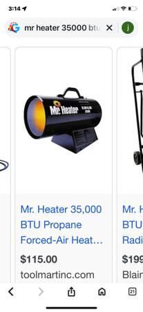 Garage Heater 1