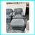 Custom Design Roll Arm Chairs + Ottoman, Set Of Three 8 thumbnail