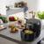 Philips Kitchen HD9220/28 Viva Airfryer 1.8lb/2.75qt Black Fryer 2 thumbnail
