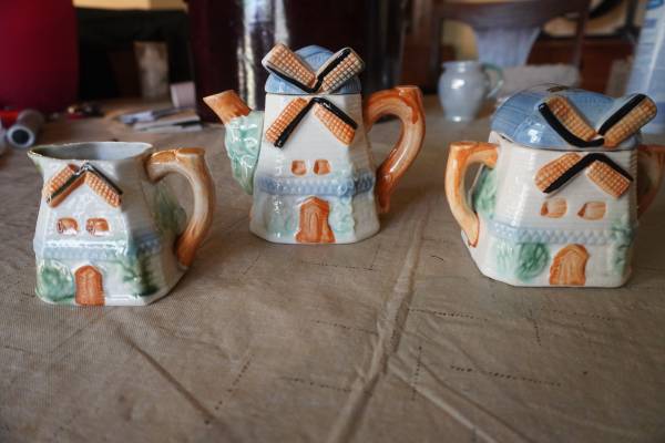Three Pc CottageTea Set Made in Japan 1