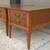 Hammary walnut end tables matching pair large mid century modern 1960s 3 thumbnail