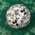 Black Floral Art Deco Ceramic Porcelain Ball 4 thumbnail