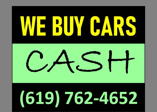>> WE BUY CARS - INSTANT QUOTE - USED & JUNK << 1
