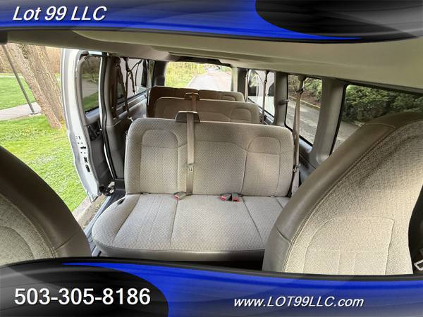 2021 Chevrolet Express LT 12 Passenger Van 71k Lane-Collision Avoid - $25,995 (Milwaukie Oregon www.LOT99LLC.com 500 Cars in Inventory)63623288623747121