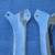 1963-1967 CORVETTE CONVERTIBLE INSIDE CHROME WINDSHIELD MOLDINGS PAIR 2 thumbnail