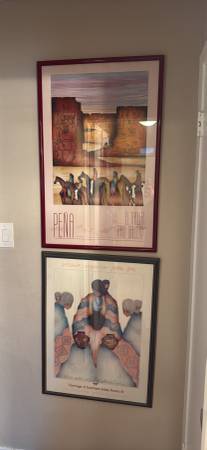 Two Vintage Pena Posters 1