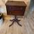 Mahogany Sewing Table 7 thumbnail