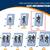 Brand New SINGLE or COT Camping Mattress 75” x 30” x 3” (#0871) 2 thumbnail