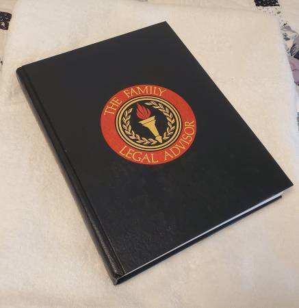 Book - The Family Legal Advisor 1