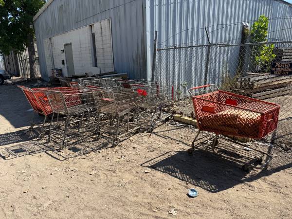 Shopping carts! 1