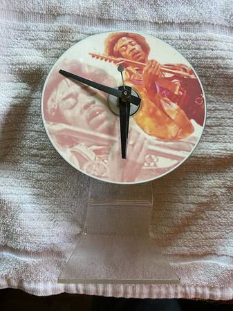 Jimmy Hendricks Clock 1