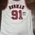 Dennis Rodman hand signed Chicago Bulls jersey with COA 2 thumbnail