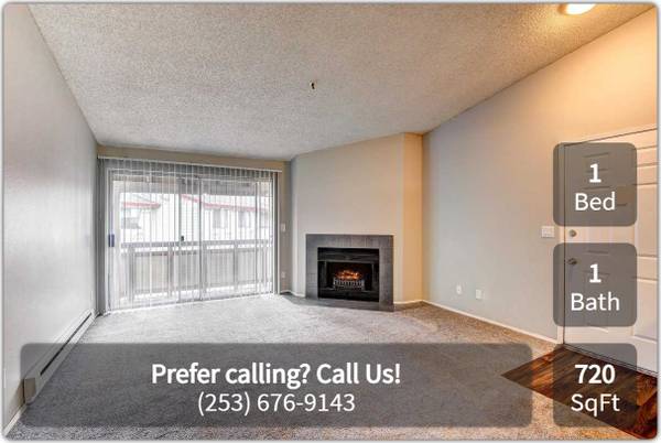 $1,770 / 1br - 720ft2 - Don't wait! These move-in deals are going fast! (Kent)63786614153345121