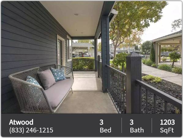 $2,570 / 3br - 1203ft2 - Where style is a way of life: Experience our mesmerizing 3 BR. (Citrus Heights)64043493731202120