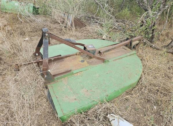 John Deere Shredder 1