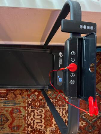 Home Fitness Code Treadmill 1