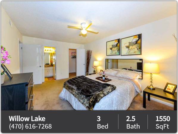$1,389 / 3br - 1550ft2 - Discover a hidden treasure in Stone Mountain! Peaceful 3 bed, 2.5 bath (Stone Mountain - Near Stone Mountain Plaza)63921690162307122