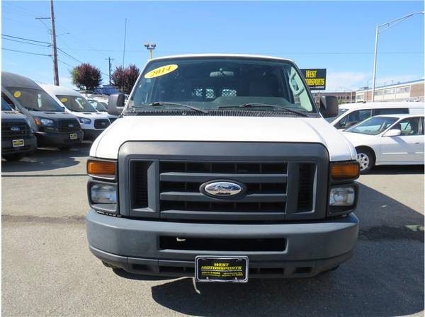 Furgoneta Ford E150 Cargo 2014 3D ¡ESPECIALIZADOS EN CRÉDITOS BUENOS/MALOS! - $8.995 (+ West Motorsports Inc)63442546537601121