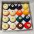 ARAMITH GENUINE BELGIAN STANDARD POOL /BILLARD BALL SET 3 thumbnail