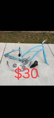 Beach cruiser bike parts 1