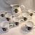 Grazia-Deruta Hand Painted Ceramic Golf Pitcher Mugs Made in Italy 13 thumbnail