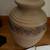 Large tan pottery lamp 1 thumbnail