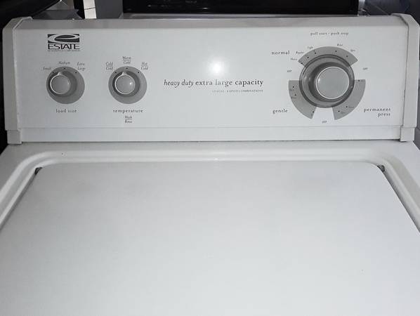 Lavadora de carga superior Whirlpool estrecha - $295 (santa rosa)63471036217987122
