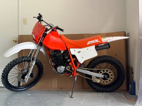 honda xr250r for sale craigslist