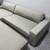 Beatiful Beige Sectional Couch and Ottoman!!! Free Delivery 3 thumbnail
