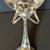 Silverware Angel Sculpture Silverplate Handmade Fork Spoon 7” 10 thumbnail