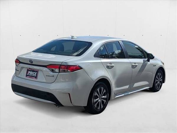 2020 Toyota Corolla Electric Hybrid LE Sedan - $18,498 (Call *(727) 474-1590* to Confirm Availability Instantly)63443498424451124