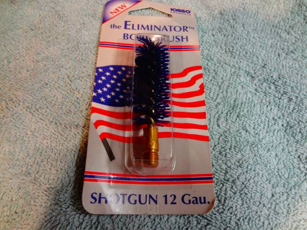 12 Gauge cleaning brush 1