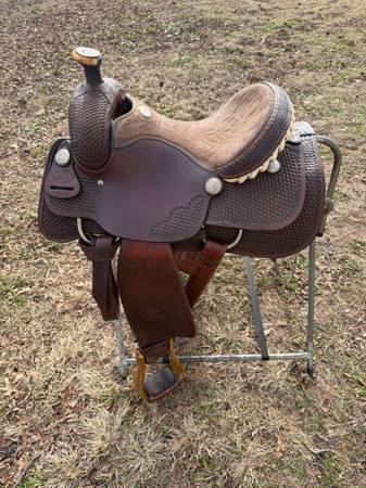 Billy Cook Classic 14.5” Roper 1