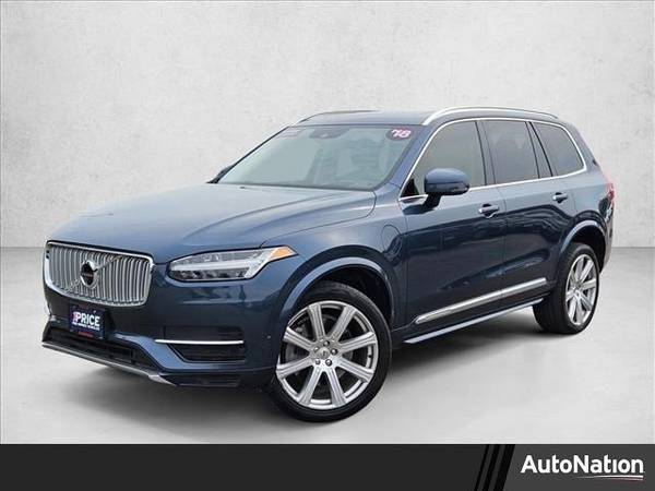 2018 Volvo XC90 Inscription AWD All Wheel Drive SUV XC 90 Electric AUTONATION 1