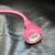IKEA - Jansjo LED Clamp Spotlight Gooseneck Clip-on Lamp: Pink 2 thumbnail