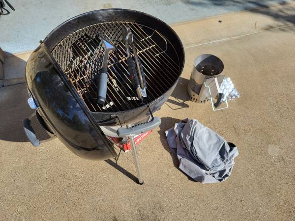 Weber Grill 1