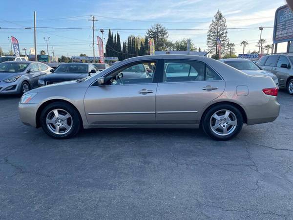 2005 Honda Accord Hybrid 4dr Sedan - $7,640 (- GET APPROVED TODAY - DRIVE TODAY!)63486981673345122