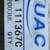 UAC Refrigerant discharged Hose HA111367C USED 3 thumbnail