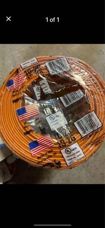 1-10/2 250 ft SOLID WIRE simpull cu Only One available 1