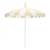 ~Antique Beige and White~ California Umbrella PAGODA SERIES  8.5 ft. 1 thumbnail