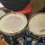 Evans drum set 4 thumbnail