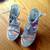 Beautiful silver high heels shoes 3 thumbnail