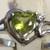 White gold lady's ring 3 thumbnail