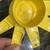 Yellow Tupperware Spoons Measuring Cups 4 thumbnail